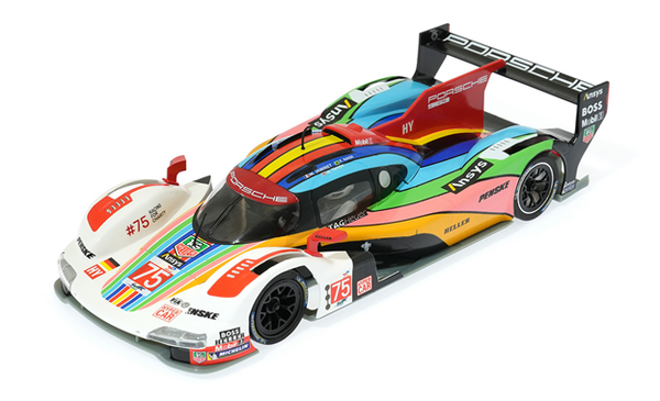 ScaleAuto Porsche 963 GTP Le Mans No75 SC-6334