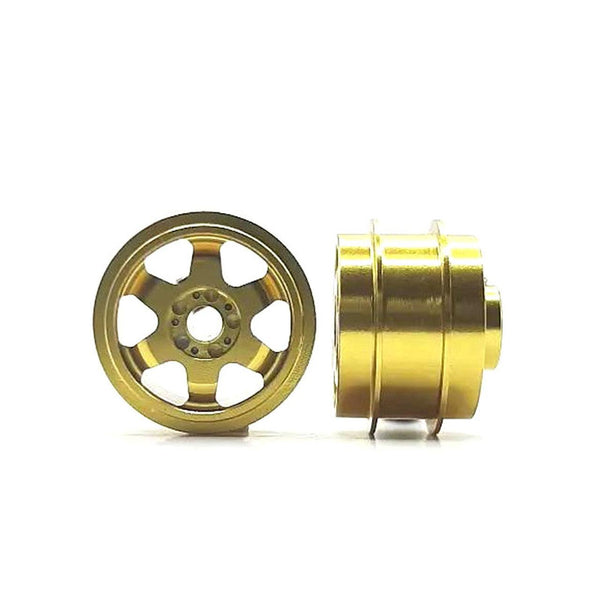 Staffs 6 Spoke Gold Alloy Air Rims 15.8 x 10 Staffs200