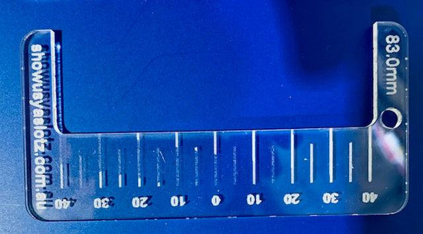 Show Us Ya Slotz Width Gauge 83mm