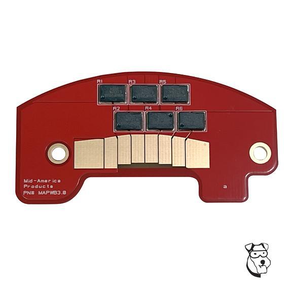 Mid America 1 Ohm Controller Replacement Resistor Board MID1300B