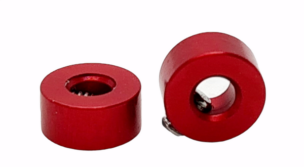 Staffs Axle Stopper x 2 Red Staffs72