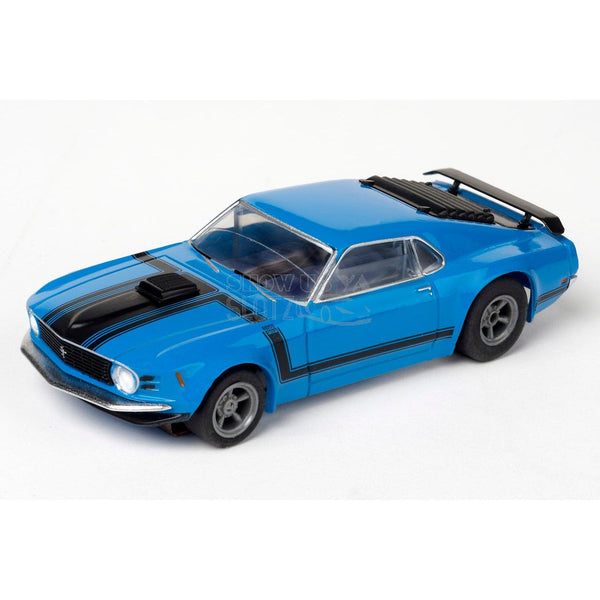 AFX Mustang Boss 302 Blu AFX22026