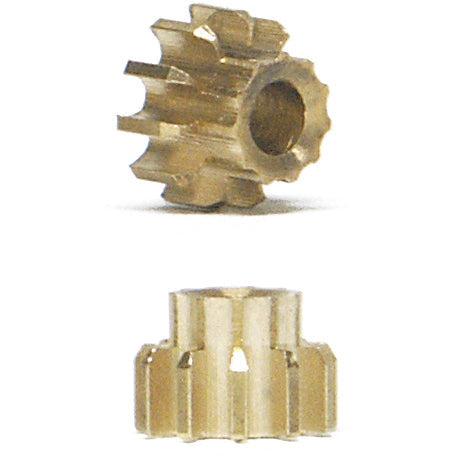 NSR6811 Brass Pinion 11T Inline N6811