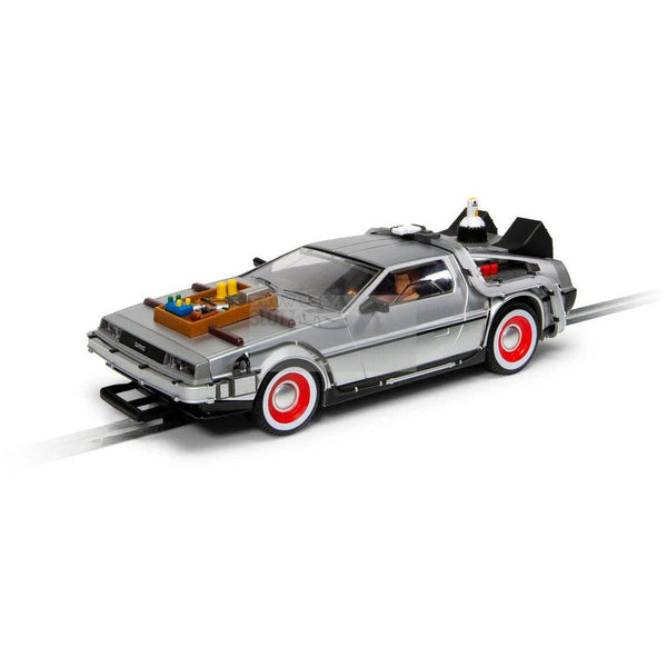 Scalextric Back to The Future 3 Time Machine C4307