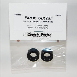 Quick Slicks Tyres CB17XF-Tyres-Quick Slicks-Show Us Ya Slotz