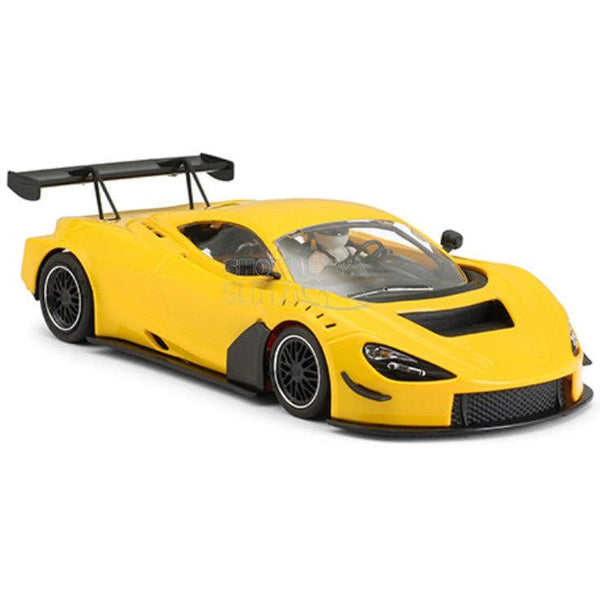 NSR0241AW Auto di prova McLaren GT3 gialla N0241AW