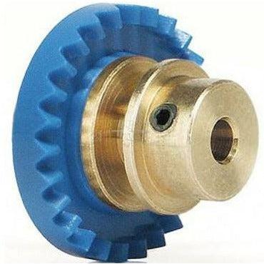 Slot.It Inline Crown Gear 26T Bronzeeinsatz GI26-BZ