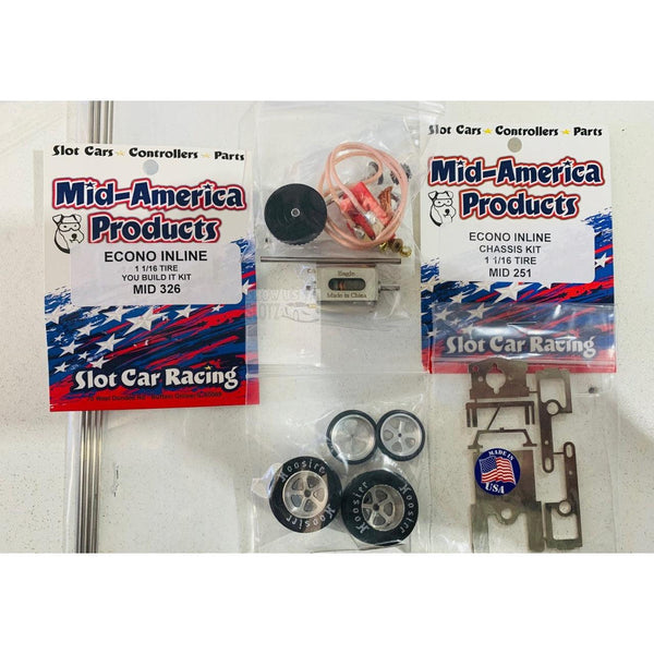 Mid America Econo Inline Build It Kit MID326