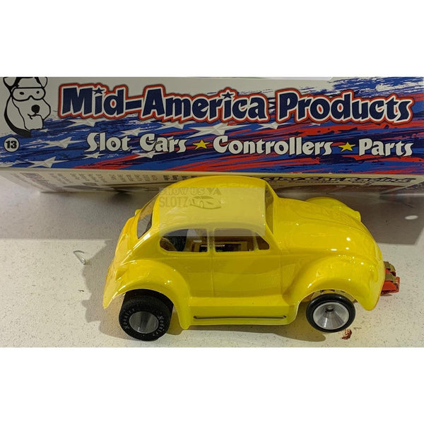 Mid America RTR Stomp Womp VW Bug Gelb MID344Y