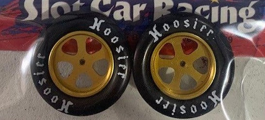 slot car drag wheels