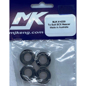 MJK 1/32 Rear Racing Tyres MJK4230-Tyres-MJK-Show Us Ya Slotz