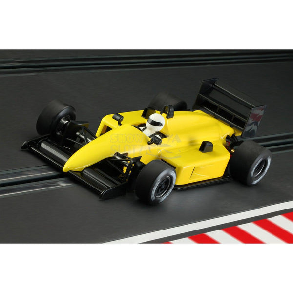 NSR0119 F1 86-89 Auto di prova gialla N0119IL