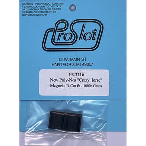 ProSlot Poly-Neo Crazy Horse Magnets PS-2216-Motors Etc.-ProSlot-Show Us Ya Slotz