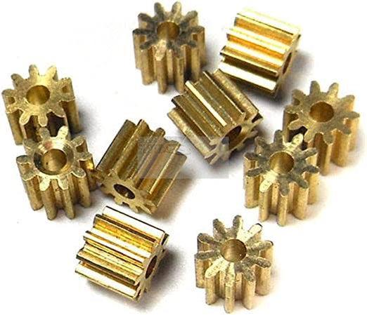 RevoSlot Brass Pinion 10Z RS233