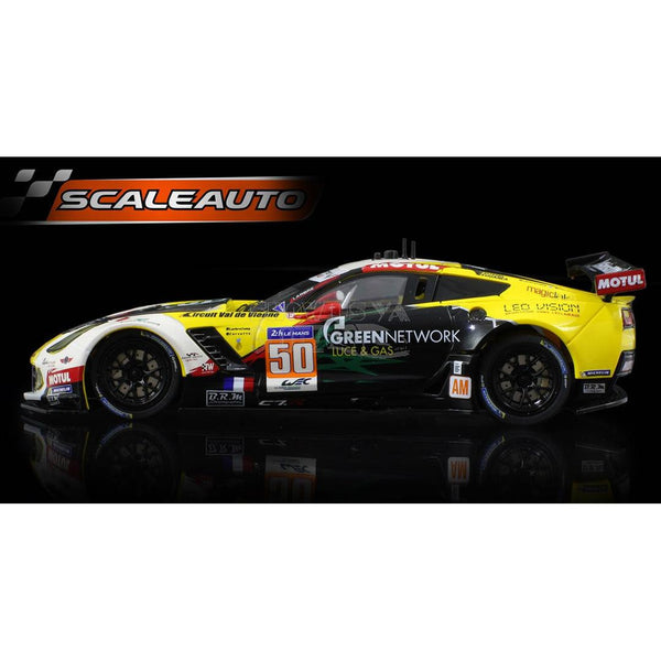 ScaleAuto Corvette A7-R Larbre No50 SC-6193RS