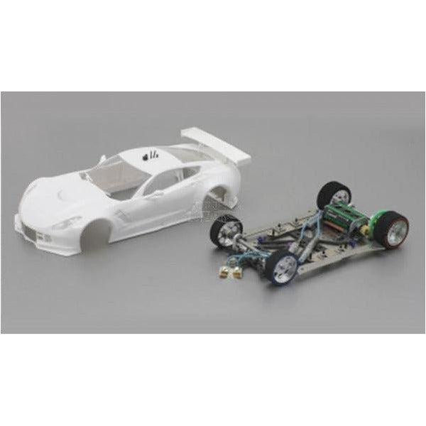 ScaleAuto 1-24 Corvette A7R Weißer Bausatz SC7100RC2