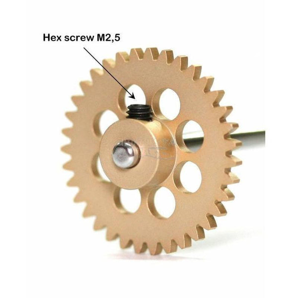 Sloting Plus Anglewinder Spur Gear 29 Teeth x 16 dia SP072329-Assorted Parts-Sloting Plus-Show Us Ya Slotz